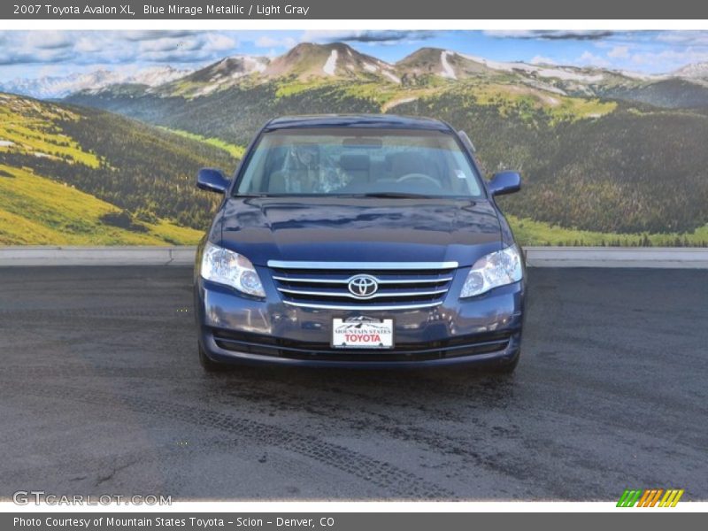 Blue Mirage Metallic / Light Gray 2007 Toyota Avalon XL