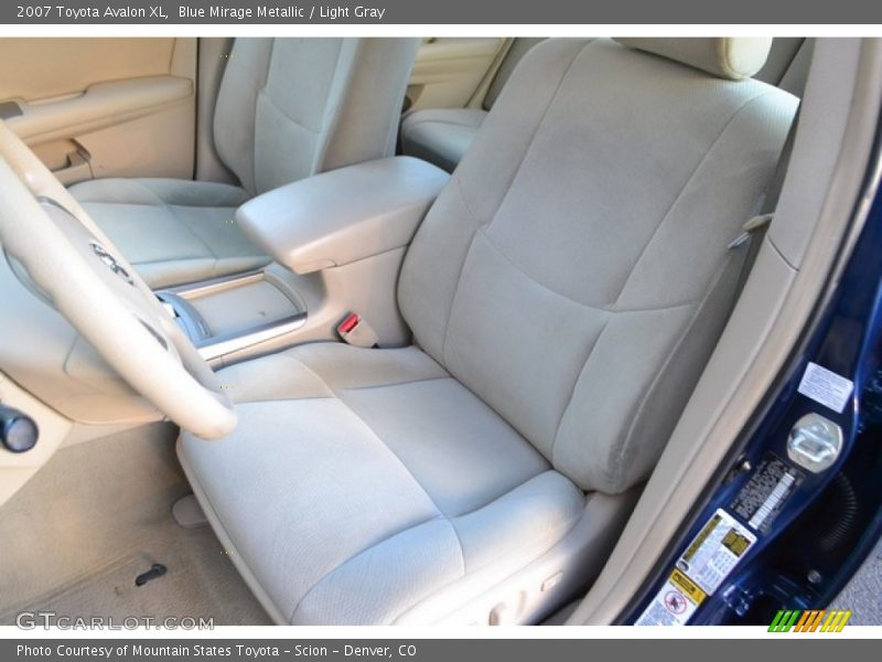 Blue Mirage Metallic / Light Gray 2007 Toyota Avalon XL