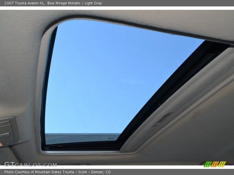 Blue Mirage Metallic / Light Gray 2007 Toyota Avalon XL