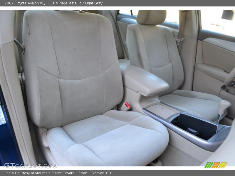 Blue Mirage Metallic / Light Gray 2007 Toyota Avalon XL