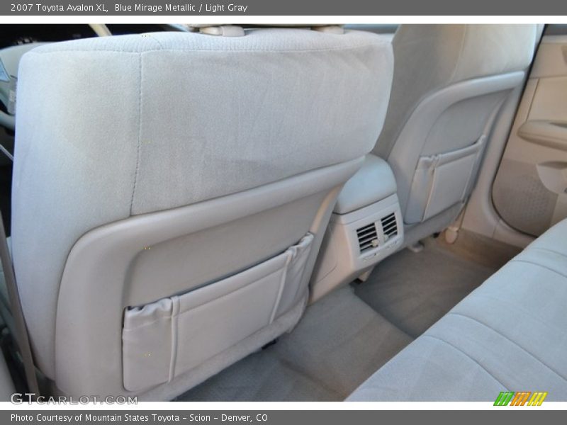 Blue Mirage Metallic / Light Gray 2007 Toyota Avalon XL