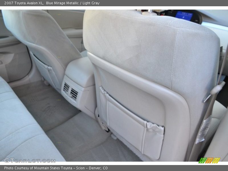 Blue Mirage Metallic / Light Gray 2007 Toyota Avalon XL