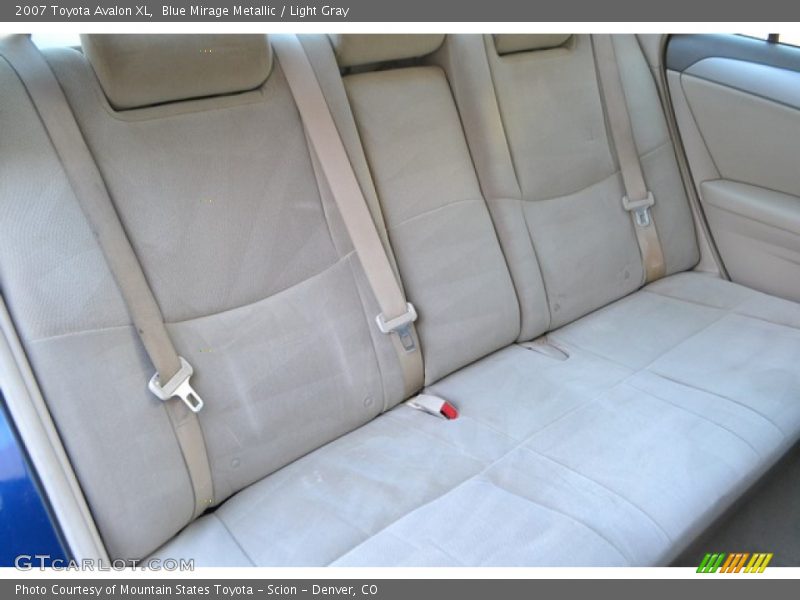 Blue Mirage Metallic / Light Gray 2007 Toyota Avalon XL