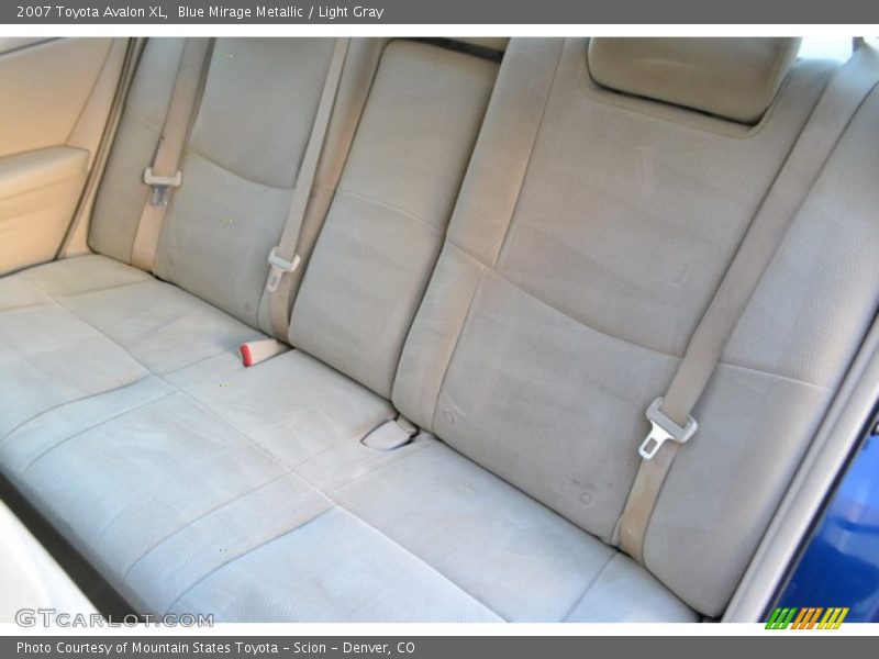 Blue Mirage Metallic / Light Gray 2007 Toyota Avalon XL