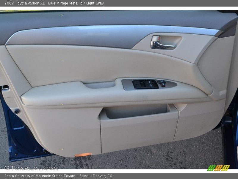 Blue Mirage Metallic / Light Gray 2007 Toyota Avalon XL