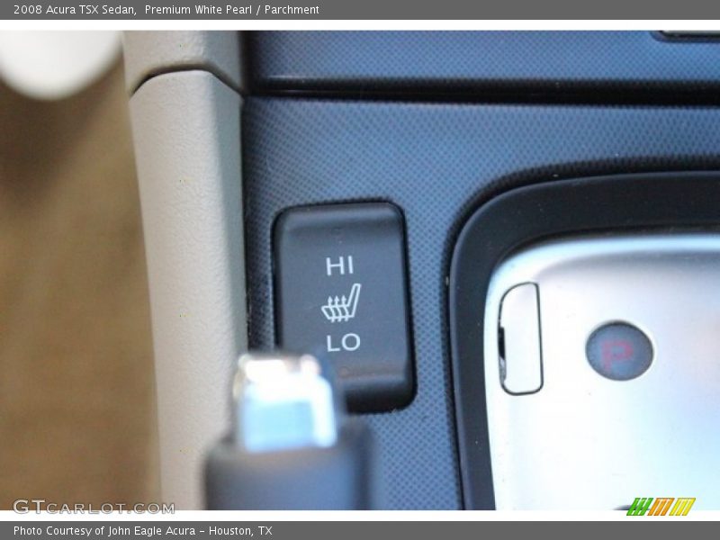 Premium White Pearl / Parchment 2008 Acura TSX Sedan