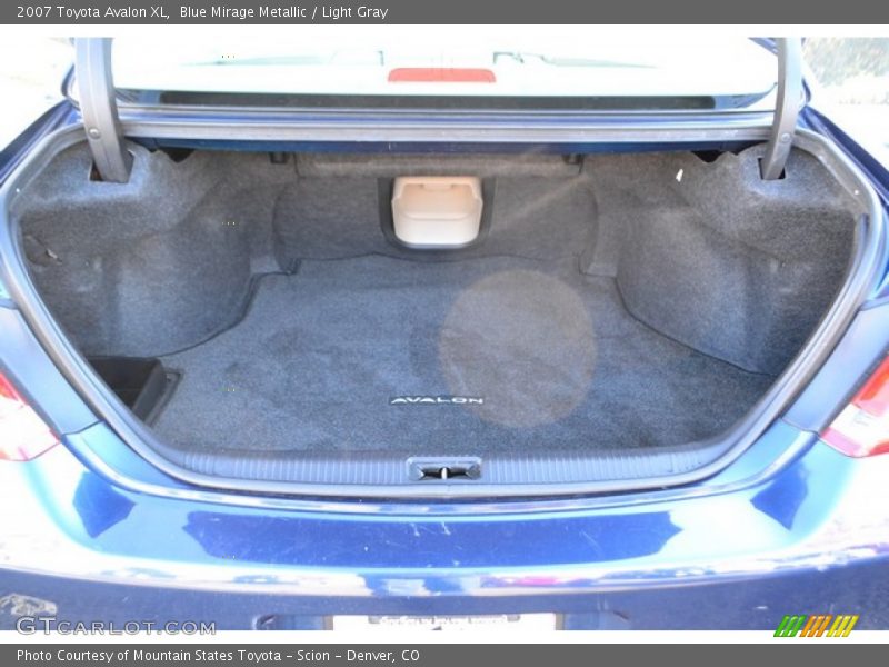 Blue Mirage Metallic / Light Gray 2007 Toyota Avalon XL