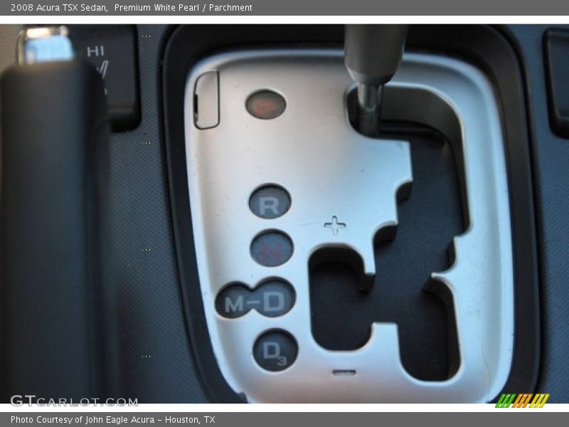 Premium White Pearl / Parchment 2008 Acura TSX Sedan