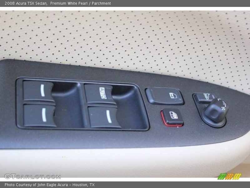 Premium White Pearl / Parchment 2008 Acura TSX Sedan