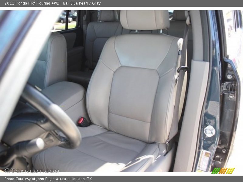 Bali Blue Pearl / Gray 2011 Honda Pilot Touring 4WD