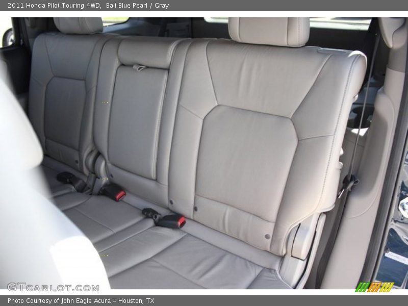 Bali Blue Pearl / Gray 2011 Honda Pilot Touring 4WD