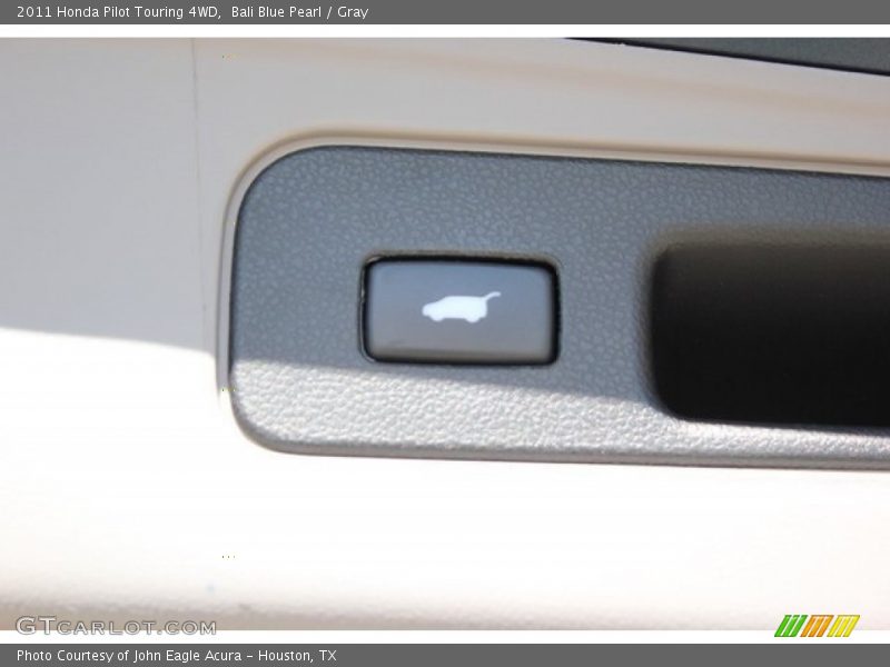 Bali Blue Pearl / Gray 2011 Honda Pilot Touring 4WD