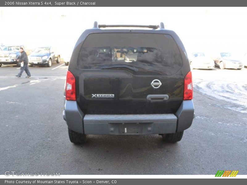 Super Black / Charcoal 2006 Nissan Xterra S 4x4