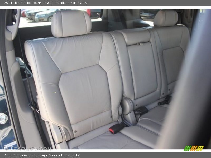 Bali Blue Pearl / Gray 2011 Honda Pilot Touring 4WD