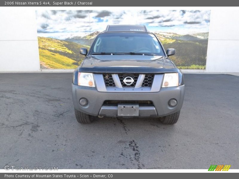 Super Black / Charcoal 2006 Nissan Xterra S 4x4