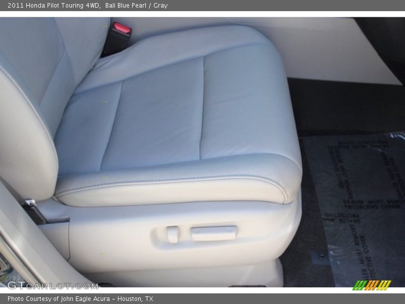 Bali Blue Pearl / Gray 2011 Honda Pilot Touring 4WD