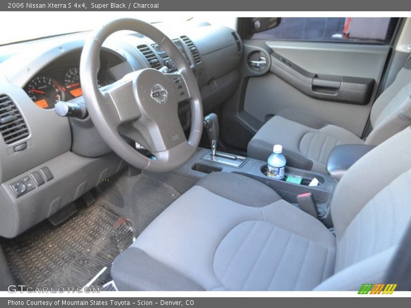 Super Black / Charcoal 2006 Nissan Xterra S 4x4