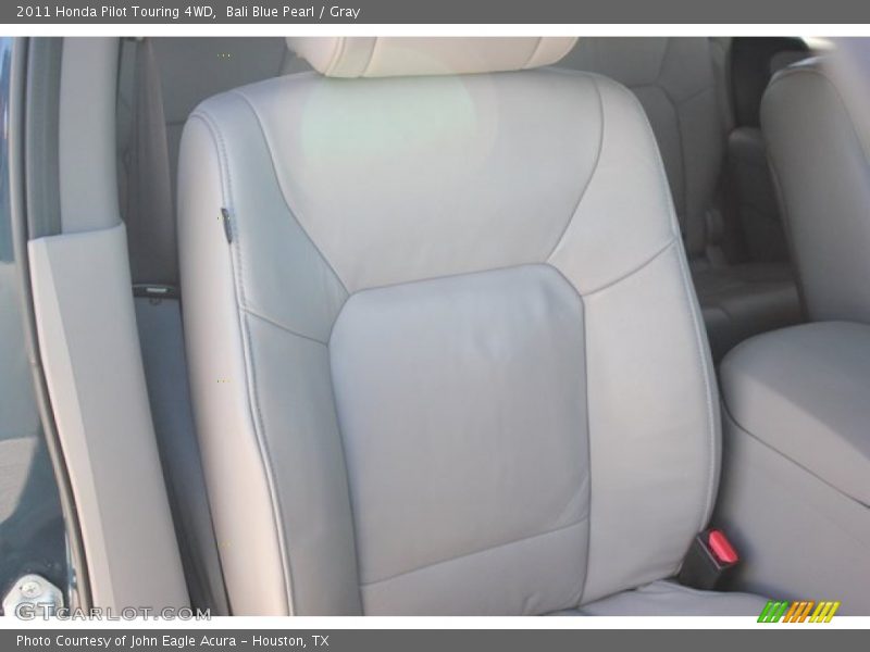 Bali Blue Pearl / Gray 2011 Honda Pilot Touring 4WD