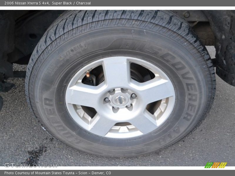 Super Black / Charcoal 2006 Nissan Xterra S 4x4