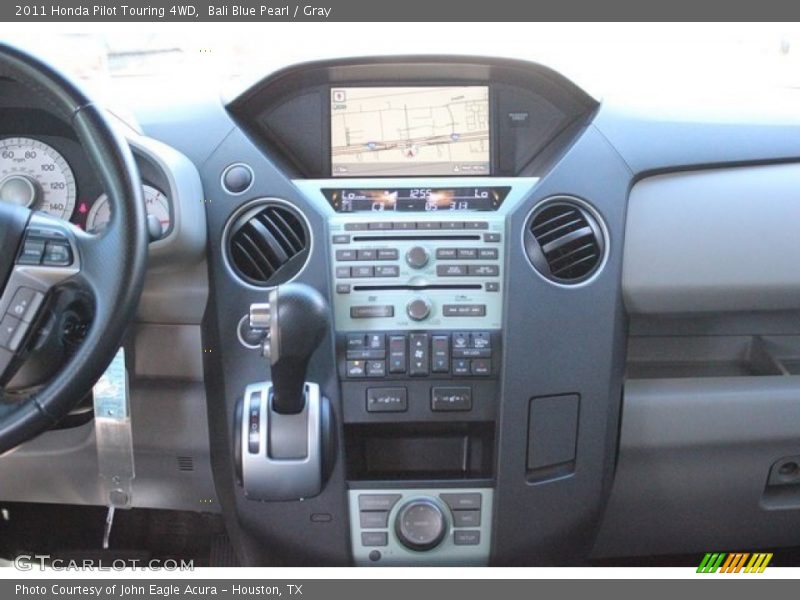 Bali Blue Pearl / Gray 2011 Honda Pilot Touring 4WD