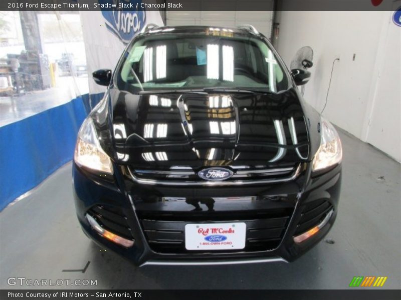 Shadow Black / Charcoal Black 2016 Ford Escape Titanium