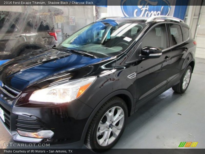 Shadow Black / Charcoal Black 2016 Ford Escape Titanium