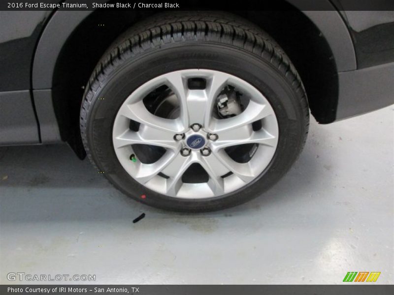 Shadow Black / Charcoal Black 2016 Ford Escape Titanium