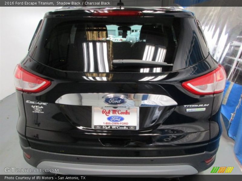 Shadow Black / Charcoal Black 2016 Ford Escape Titanium