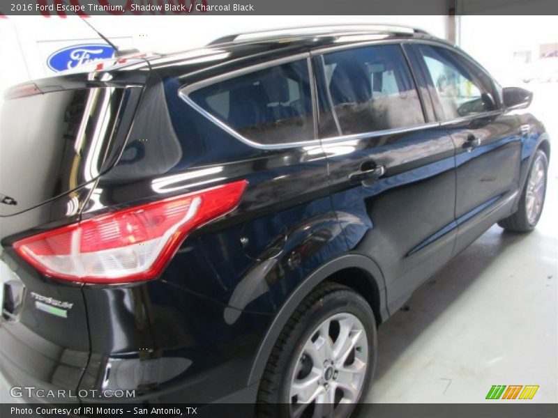 Shadow Black / Charcoal Black 2016 Ford Escape Titanium