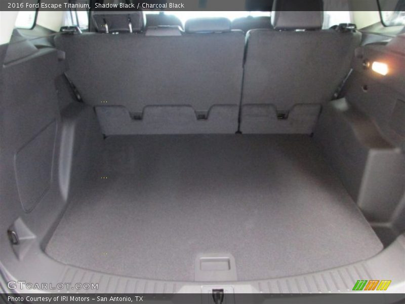Shadow Black / Charcoal Black 2016 Ford Escape Titanium