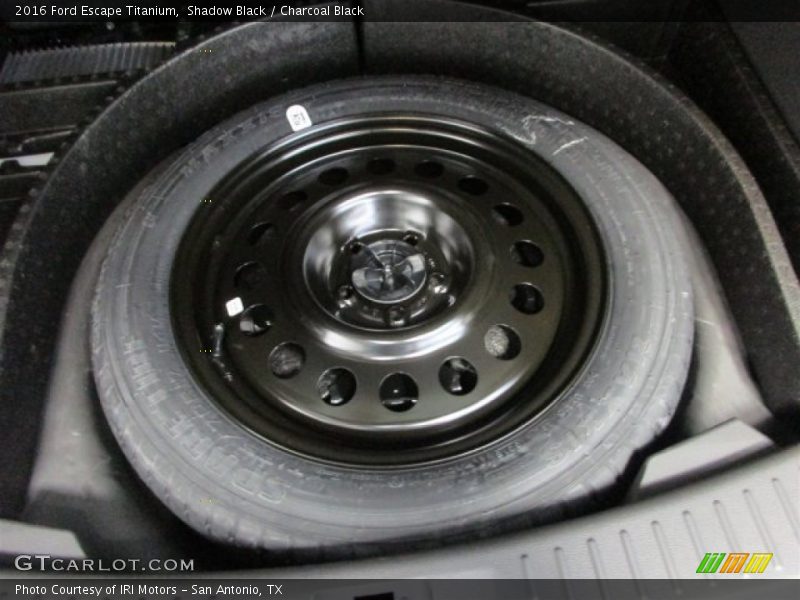 Shadow Black / Charcoal Black 2016 Ford Escape Titanium