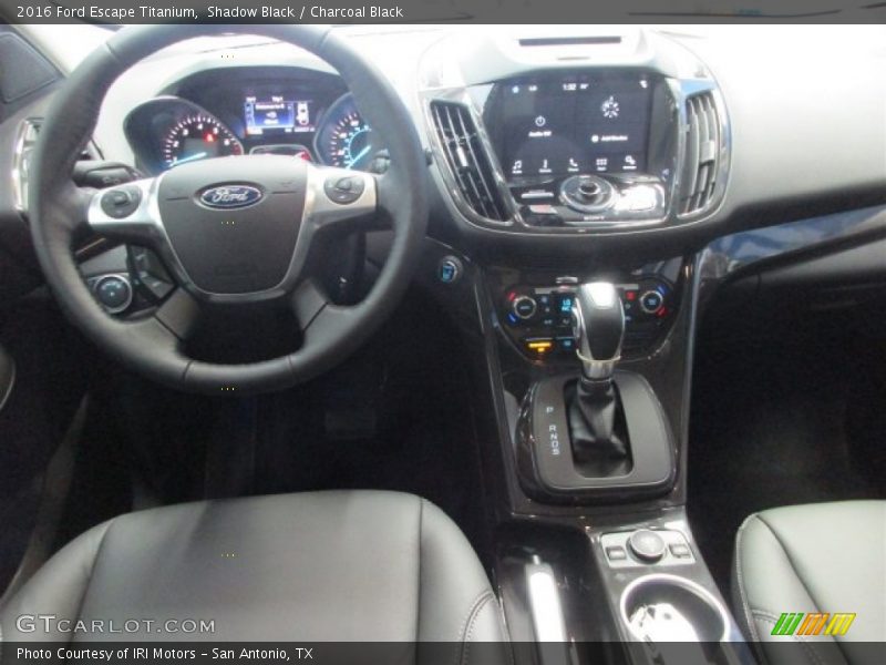 Shadow Black / Charcoal Black 2016 Ford Escape Titanium