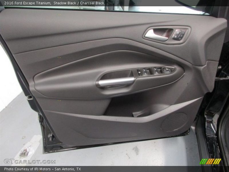 Shadow Black / Charcoal Black 2016 Ford Escape Titanium