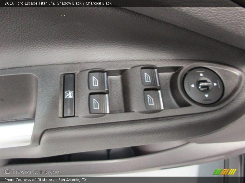 Shadow Black / Charcoal Black 2016 Ford Escape Titanium