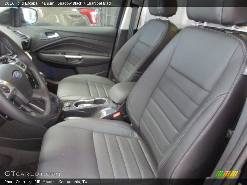Shadow Black / Charcoal Black 2016 Ford Escape Titanium