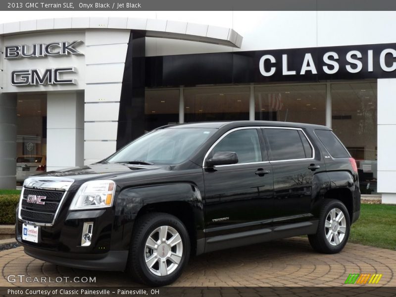 Onyx Black / Jet Black 2013 GMC Terrain SLE