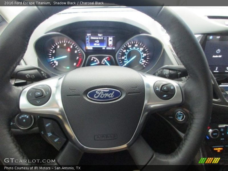 Shadow Black / Charcoal Black 2016 Ford Escape Titanium
