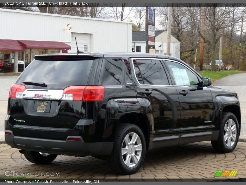 Onyx Black / Jet Black 2013 GMC Terrain SLE