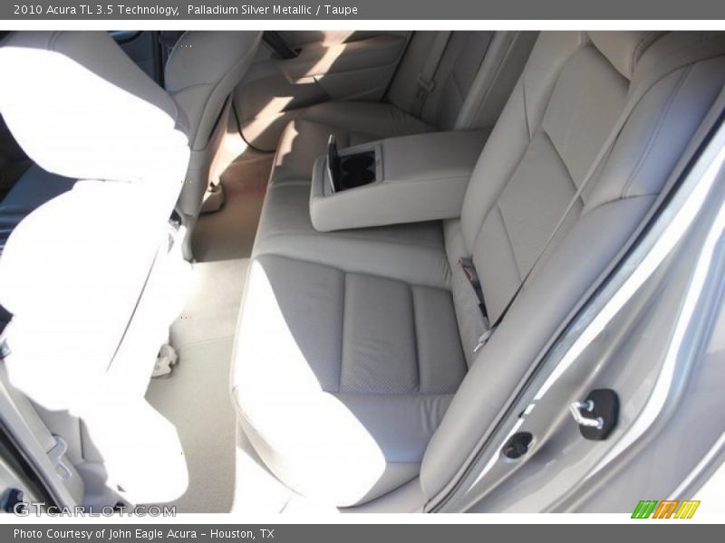 Palladium Silver Metallic / Taupe 2010 Acura TL 3.5 Technology