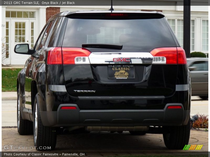 Onyx Black / Jet Black 2013 GMC Terrain SLE