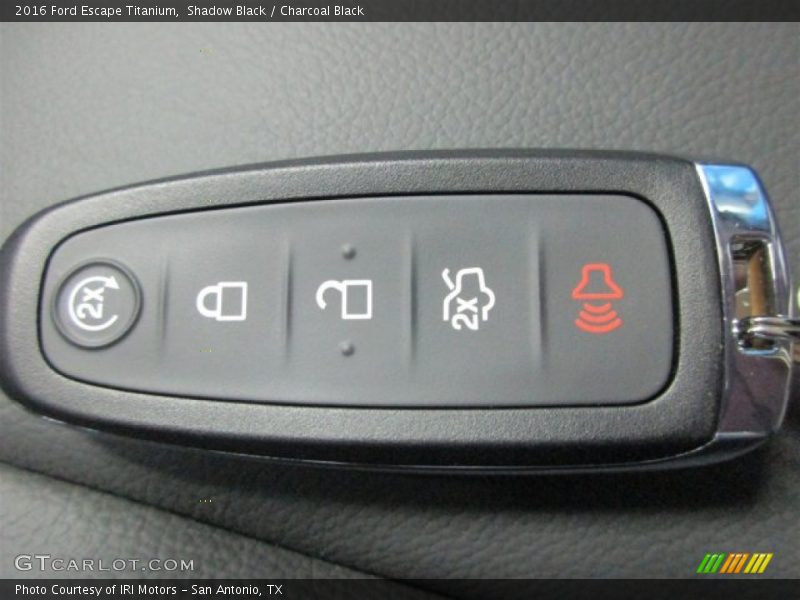 Shadow Black / Charcoal Black 2016 Ford Escape Titanium