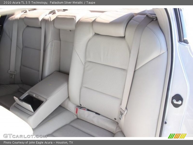 Palladium Silver Metallic / Taupe 2010 Acura TL 3.5 Technology