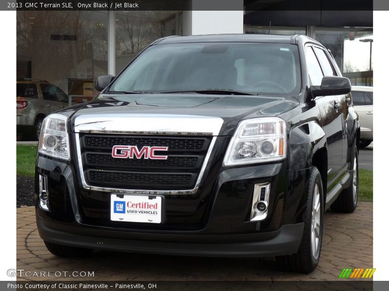 Onyx Black / Jet Black 2013 GMC Terrain SLE