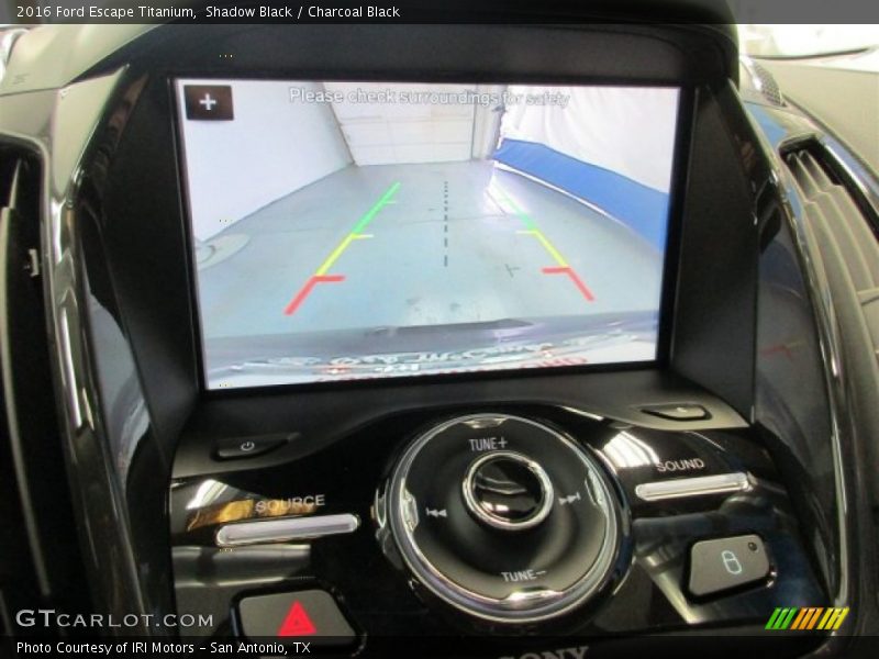 Shadow Black / Charcoal Black 2016 Ford Escape Titanium