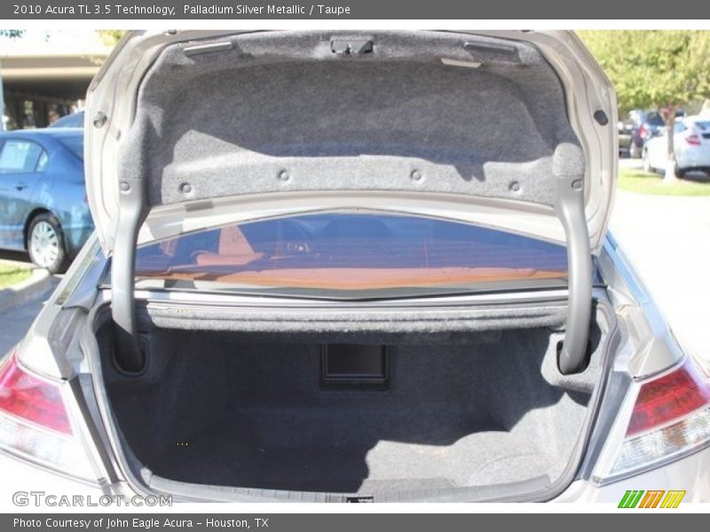 Palladium Silver Metallic / Taupe 2010 Acura TL 3.5 Technology