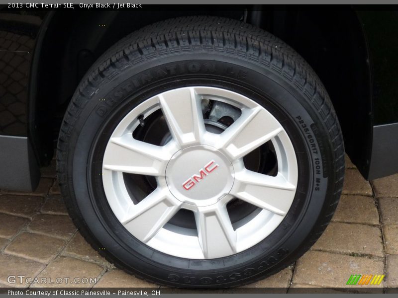 Onyx Black / Jet Black 2013 GMC Terrain SLE