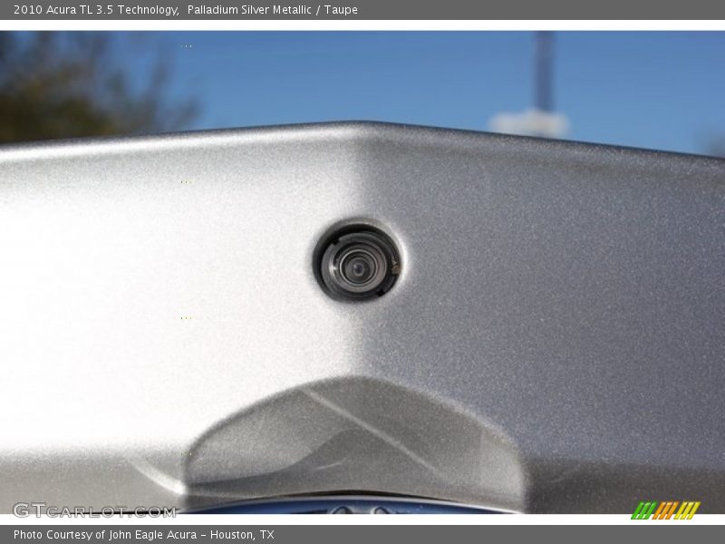 Palladium Silver Metallic / Taupe 2010 Acura TL 3.5 Technology