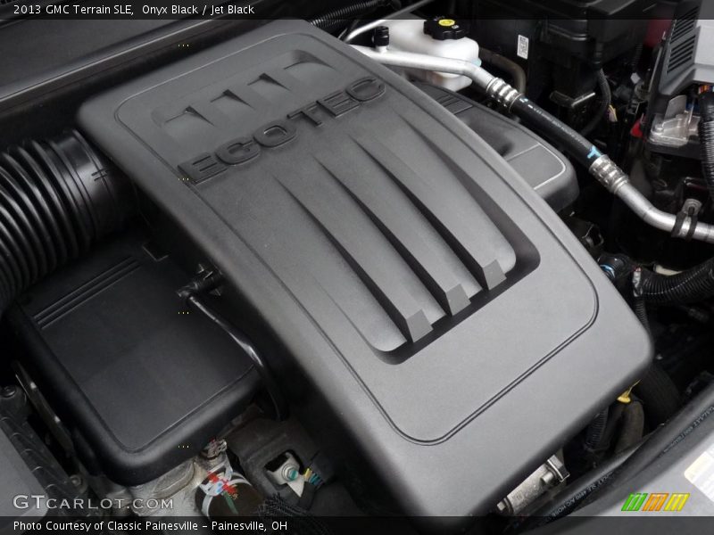 Onyx Black / Jet Black 2013 GMC Terrain SLE