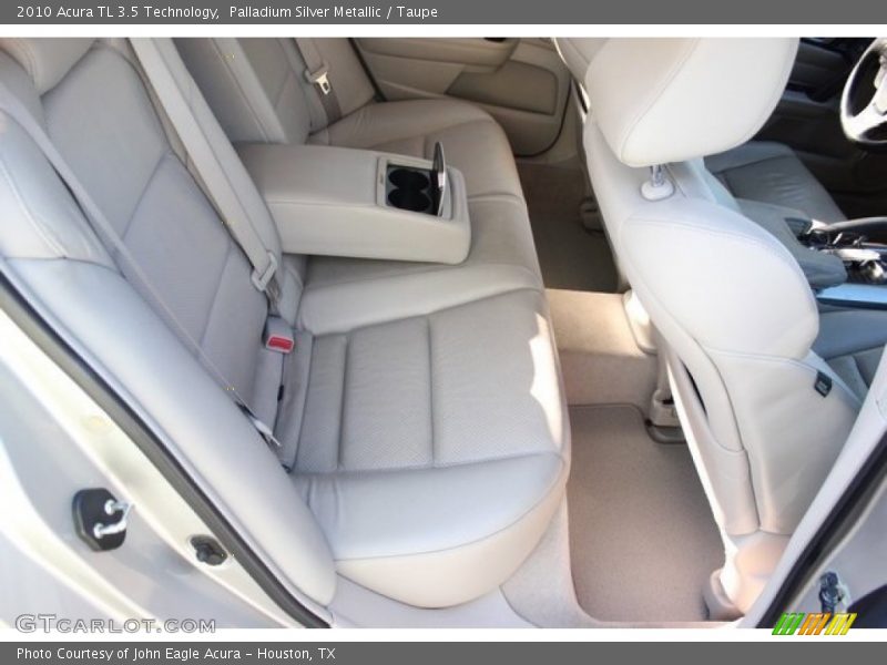 Palladium Silver Metallic / Taupe 2010 Acura TL 3.5 Technology
