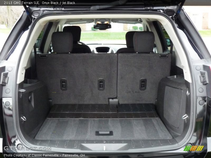 Onyx Black / Jet Black 2013 GMC Terrain SLE